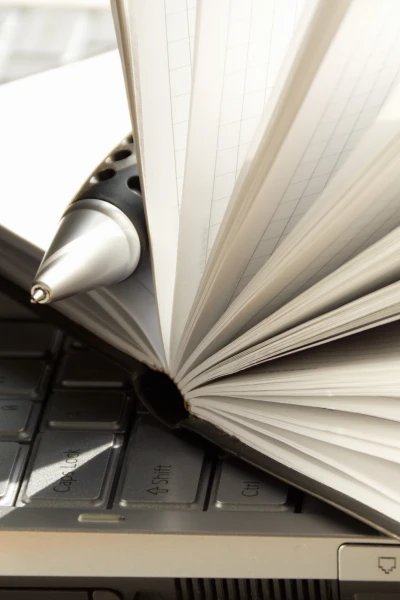 Notatbøker og blokker