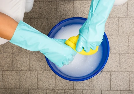 Perler og ett perlebrett