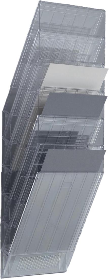 Brosjyrekurv DURABLE Flexiboxx6 lig A4