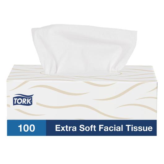 Ansiktsserviett TORK Premium 2L F1 (100)