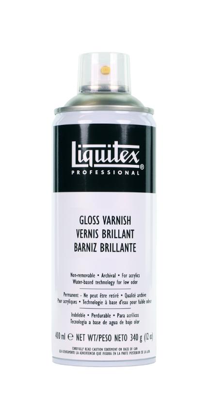 Spraylakk LIQUITEX gloss 400ml