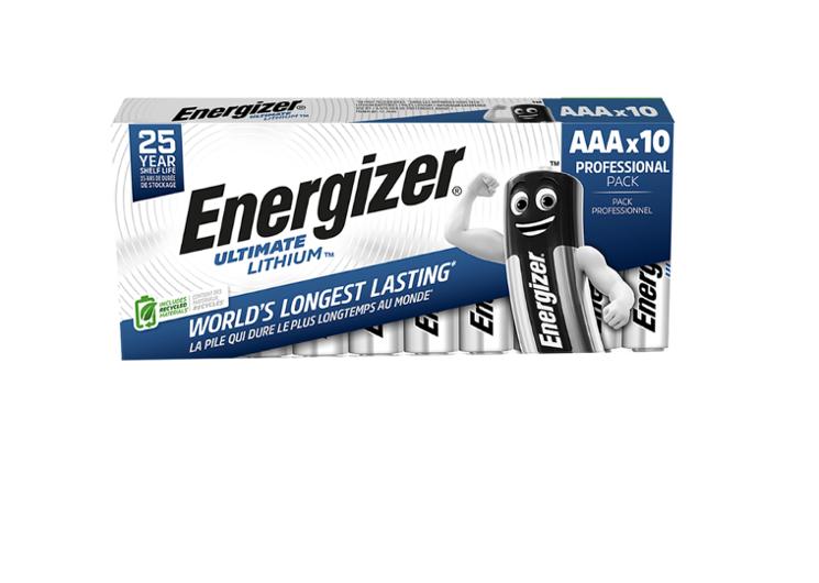 Batteri ENERGIZER U.Lithium AAA/L92 (10)