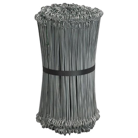 Sekketråd 250x1,25mm galvanisert (1000)