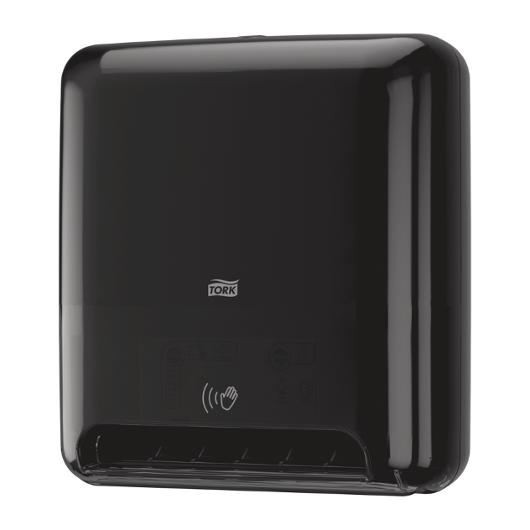 Dispenser TORK sensor håndtørk H1 sort