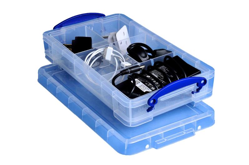 Oppbevaringsboks RUP 2,5 L klar m/skille