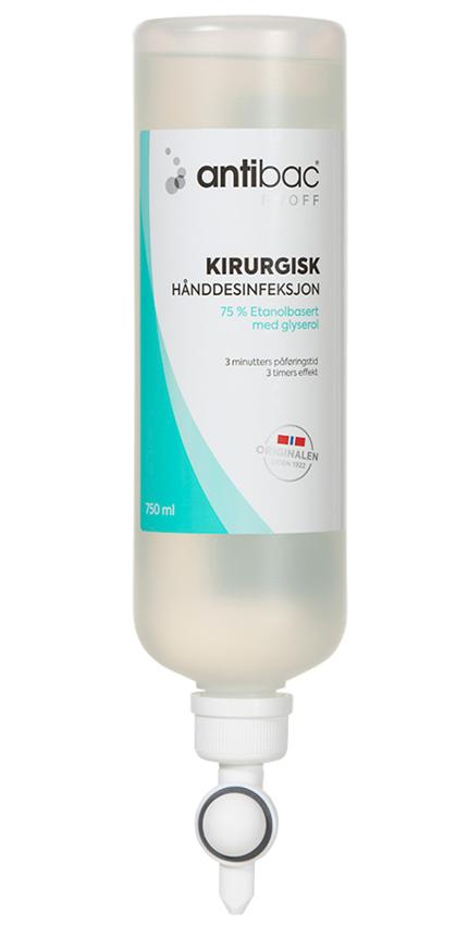 Hånddesinfeksjon ANTIBAC kir.750 ml