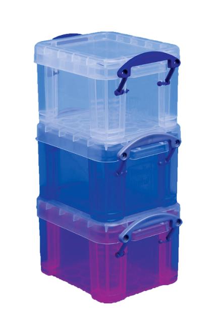 Oppbevaringssett RUP 3x0,14 L klar