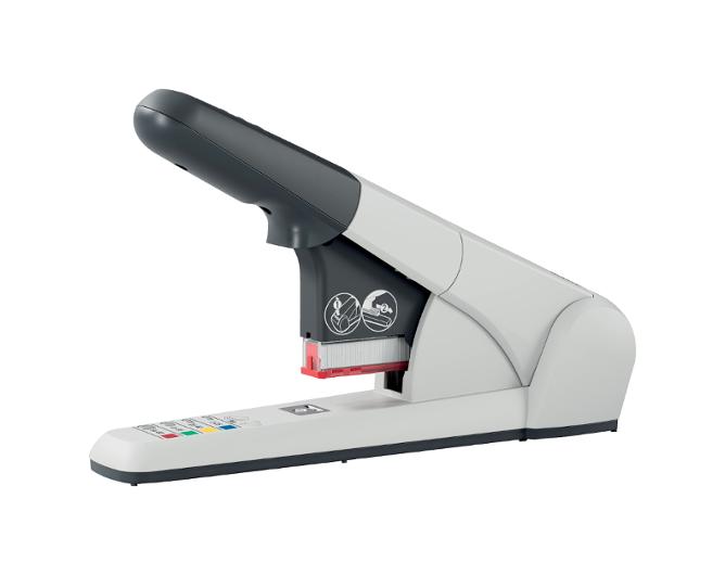 Stiftemaskin LEITZ 5551 HD 80 ark hvit