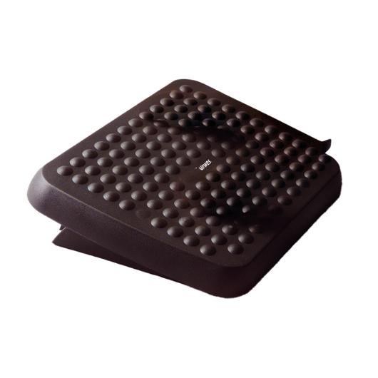 Fotstøtte FELLOWES standard sort