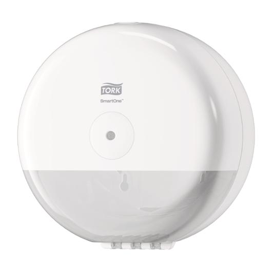 Dispenser TORK Smart mini toarl T9 hvit