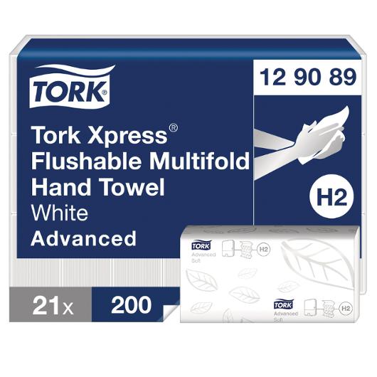 Tørkeark TORK Adv Z lettopp. 2L H2 (200)