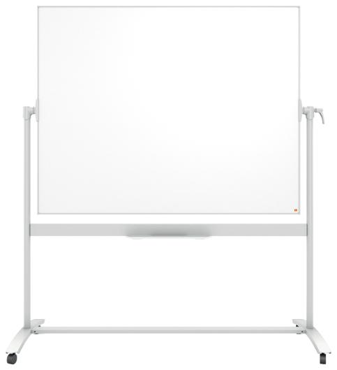 Whiteboard NOBO Vendbar lakkert150x120cm