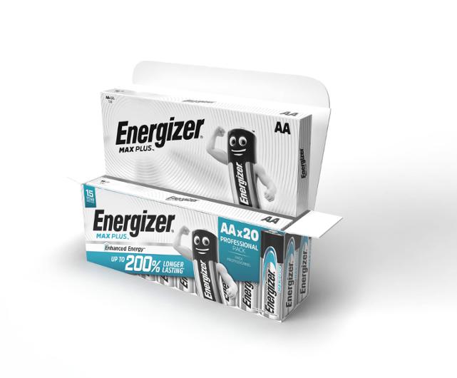 Batteri ENERGIZER Max Plus AA (20)