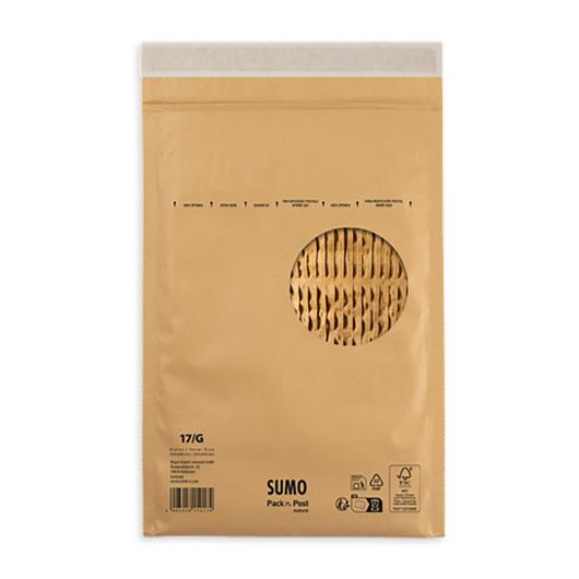 Polstret konvolutt SUMO 225x340mm (100)