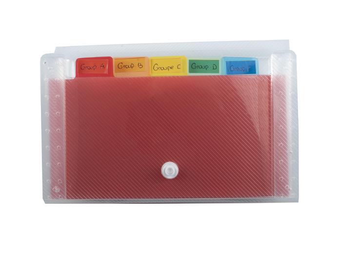 Hjemmearkiv 6 lommer mini 14x26 cm