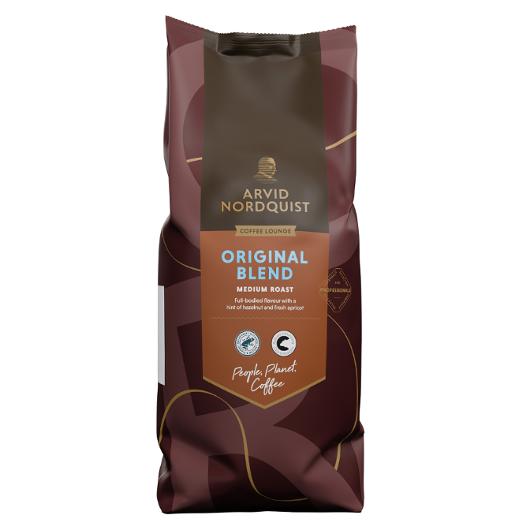 Kaffe ARVID N Orig blend hele bønner 1kg