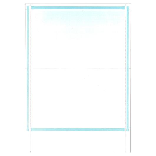 Lønnskonvolutt nøytral A4 pressfals(250)