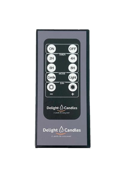 Fjernkontroll DELIGHT Led-lys