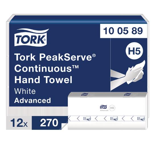 Tørkeark TORK PeakServe Advanced H5(270)