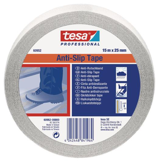 Tape TESA Anti-skli 15Mx25MM klar