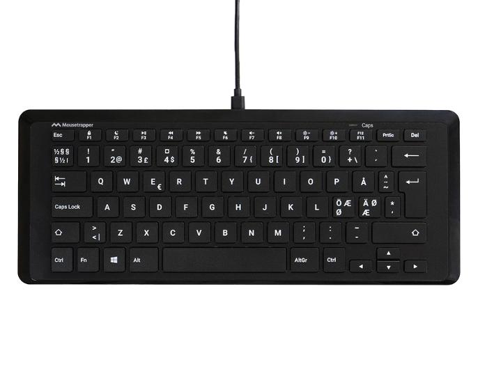 Tastatur MOUSETRAPPER Type mini kablet