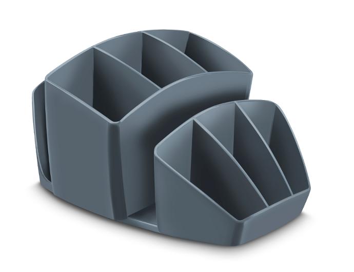 Penneholder CEP Mineral 8 rom grå