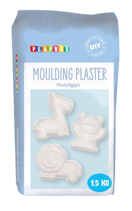 Modellgips PLAYBOX 1,5 kg