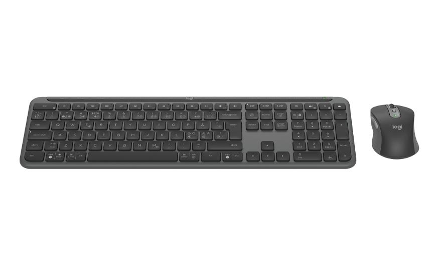 Tastatur/Mus LOGITECH MK950 Trådløs