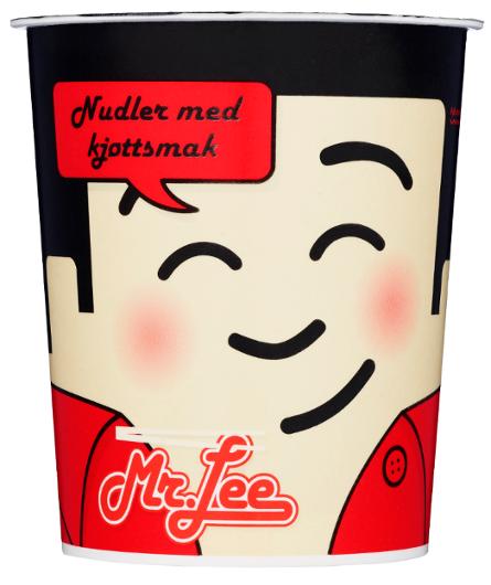 Koppnudler MR LEE Kjøttsmak