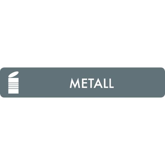 Kildesorteringsmagnet Metall 16x3cm