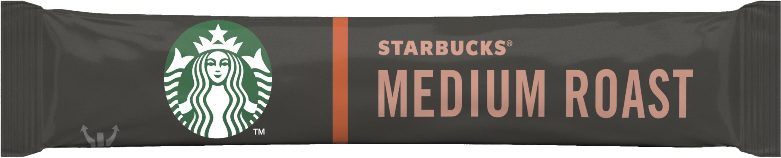 Kaffe STARBUCKS Medium Roast stick (50)