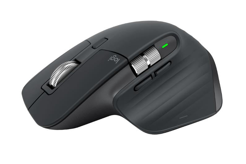 MX Master 3S Performance Wireless Mouse, Graphite