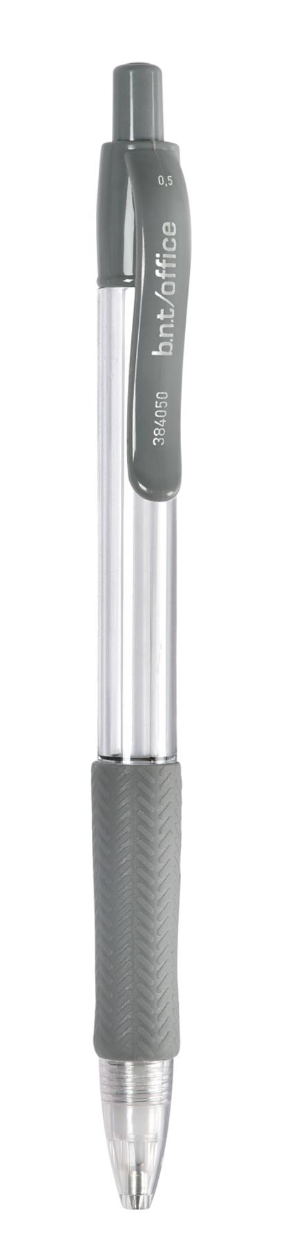 Trykkblyant B.N.T 05mm lysgrå