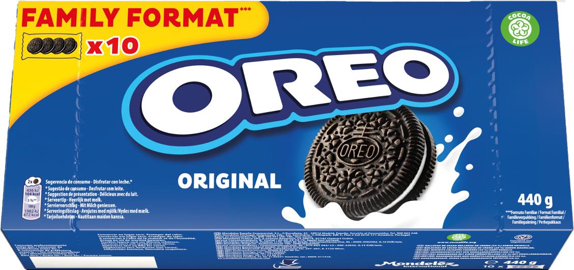 Kjeks OREO Original 44g (10)