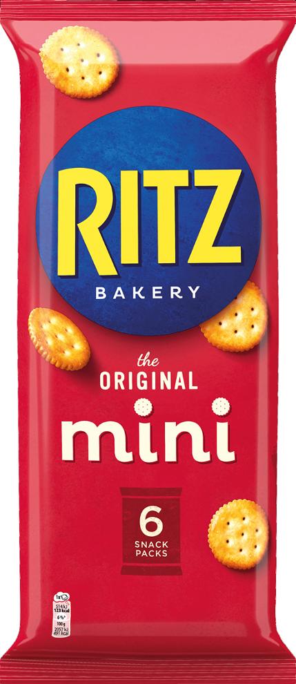 Kjeks RITZ Snack pack 25g (6)