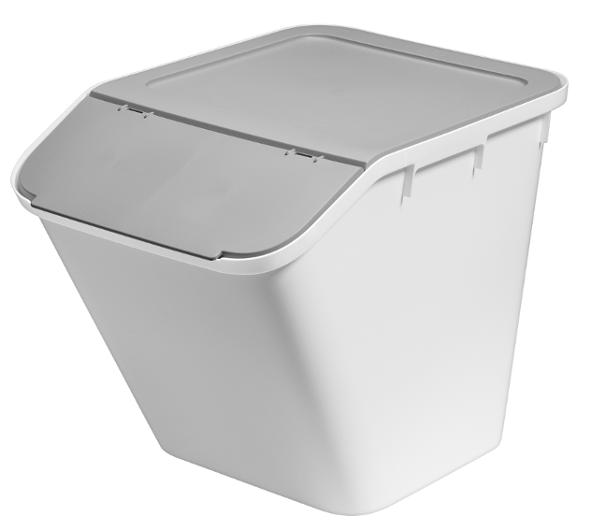 Oppbevaringsboks SMARTSTORE stack-it 51L