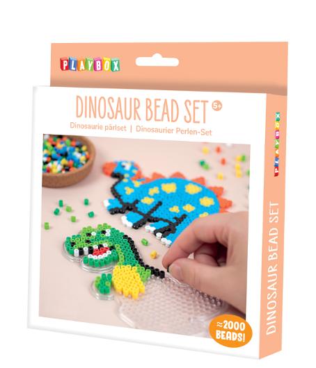 Hobbysett  PLAYBOX dinosaurer