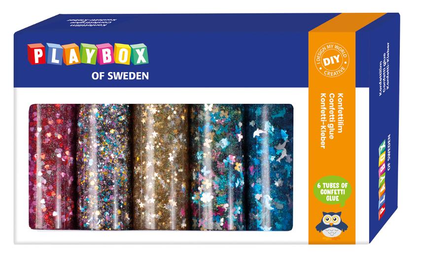 Lim PLAYBOX konfetti 110g (6)