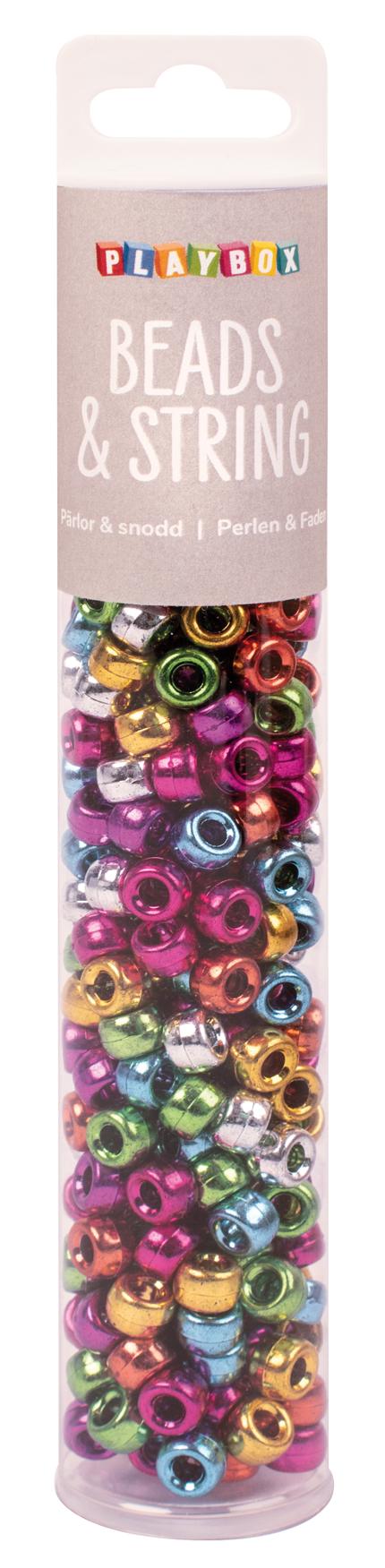 Perler PLAYBOX kongoperler (250)