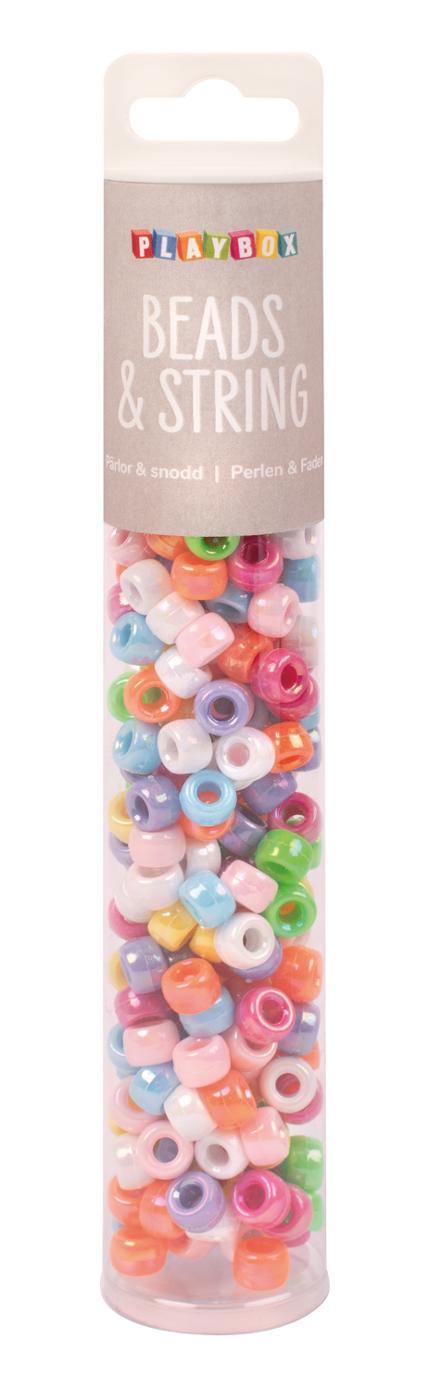 Perler PLAYBOX kongo perlemor (250)