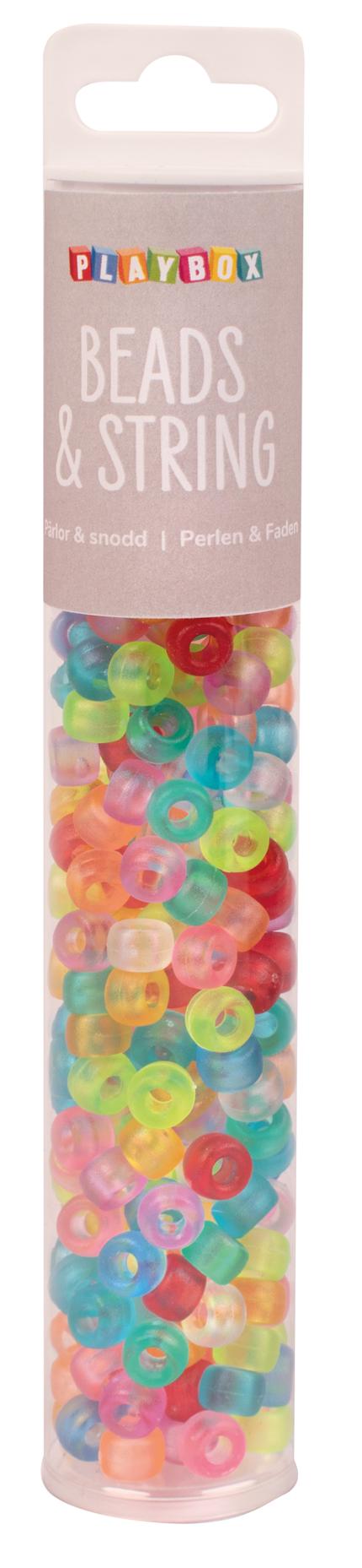 Perler PLAYBOX kongo frostet (250)