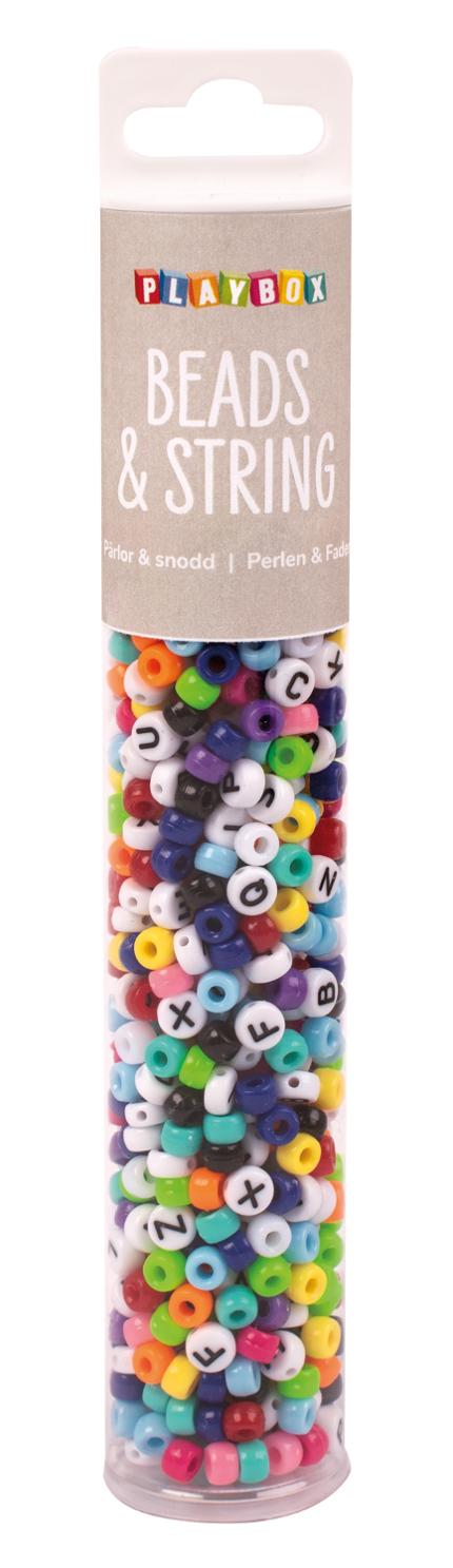 Perler PLAYBOX mini kongo/bokstav (650)