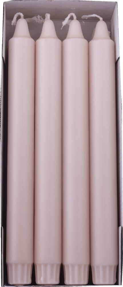 Kronelys DIANA stearin 24cm sand (8)