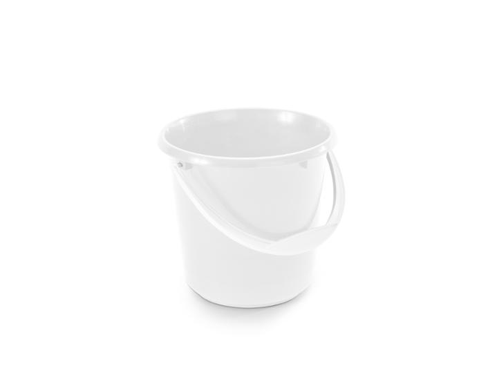 Plastbøtte 5L hvit