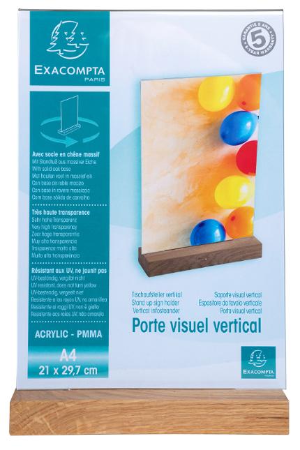 Menyholder EXACOMPTA trebase A4