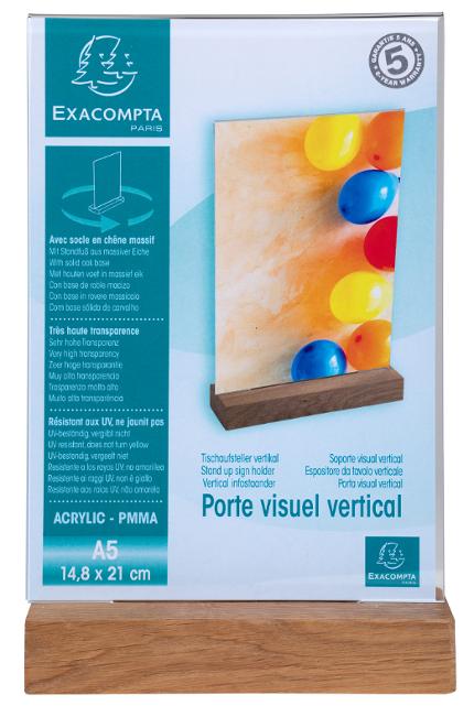 Menyholder EXACOMPTA trebase A5