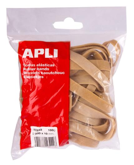 Gummistrikk APLI 200x10mm 100g