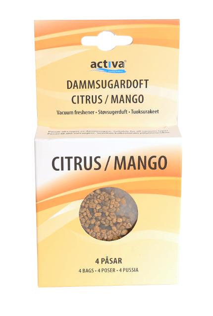 Støvsugerduft ACTIVA Citrus/Mango (4)