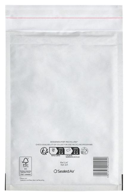 Boblekonvolutt Mail Lite D/1 18x26cm