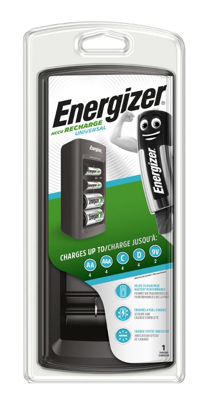 Batterilader ENERGIZER Universal